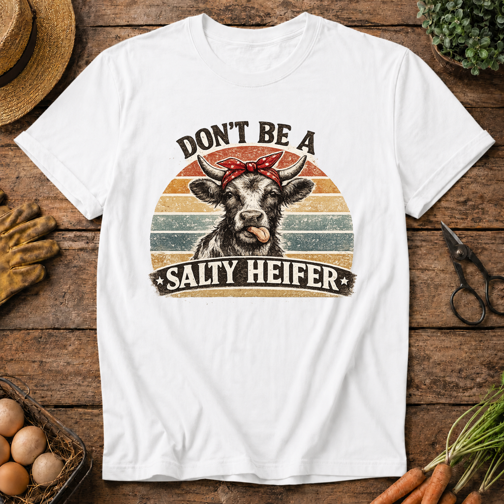 Don't be a Salty Heifer