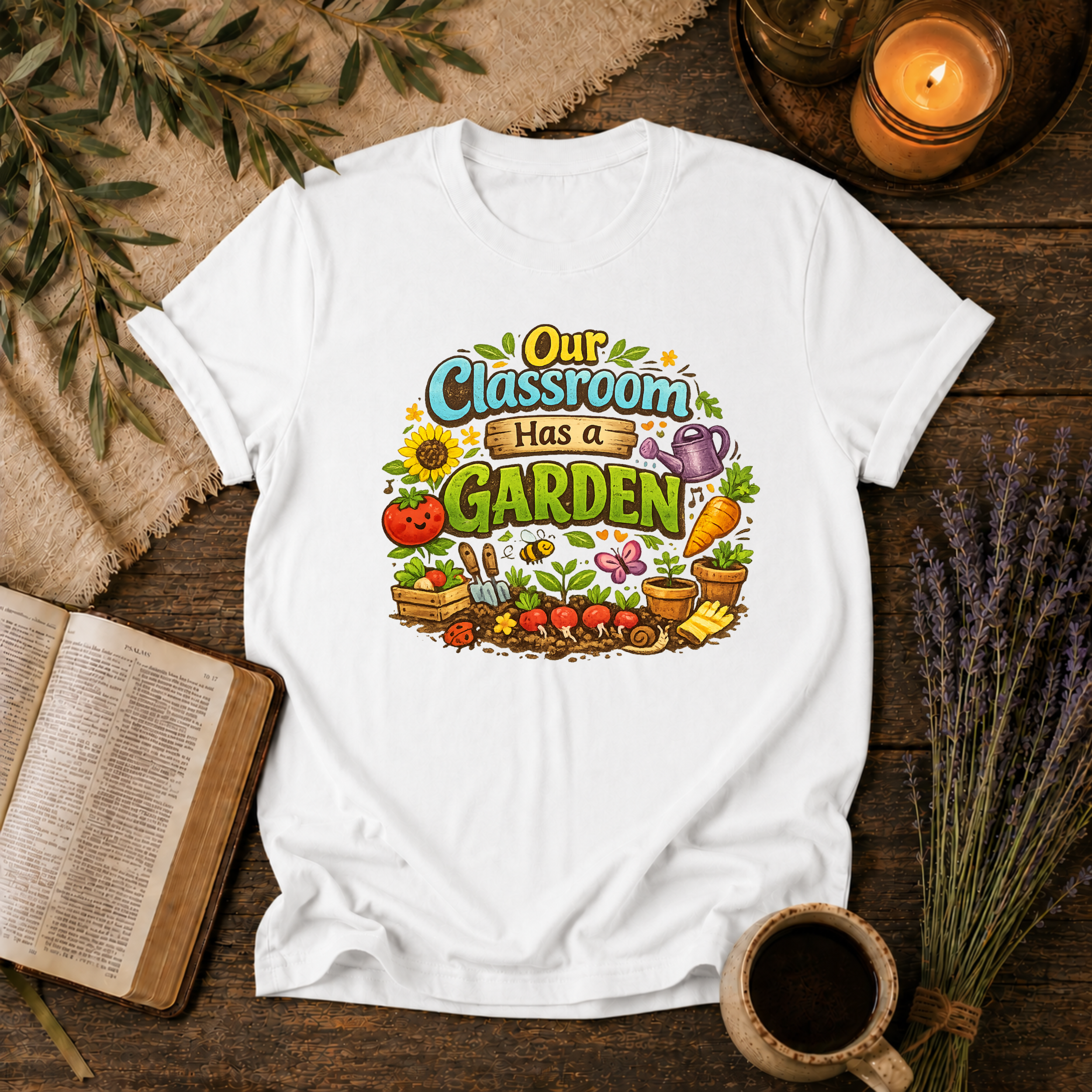 Classroom has a Garden T-Shirt