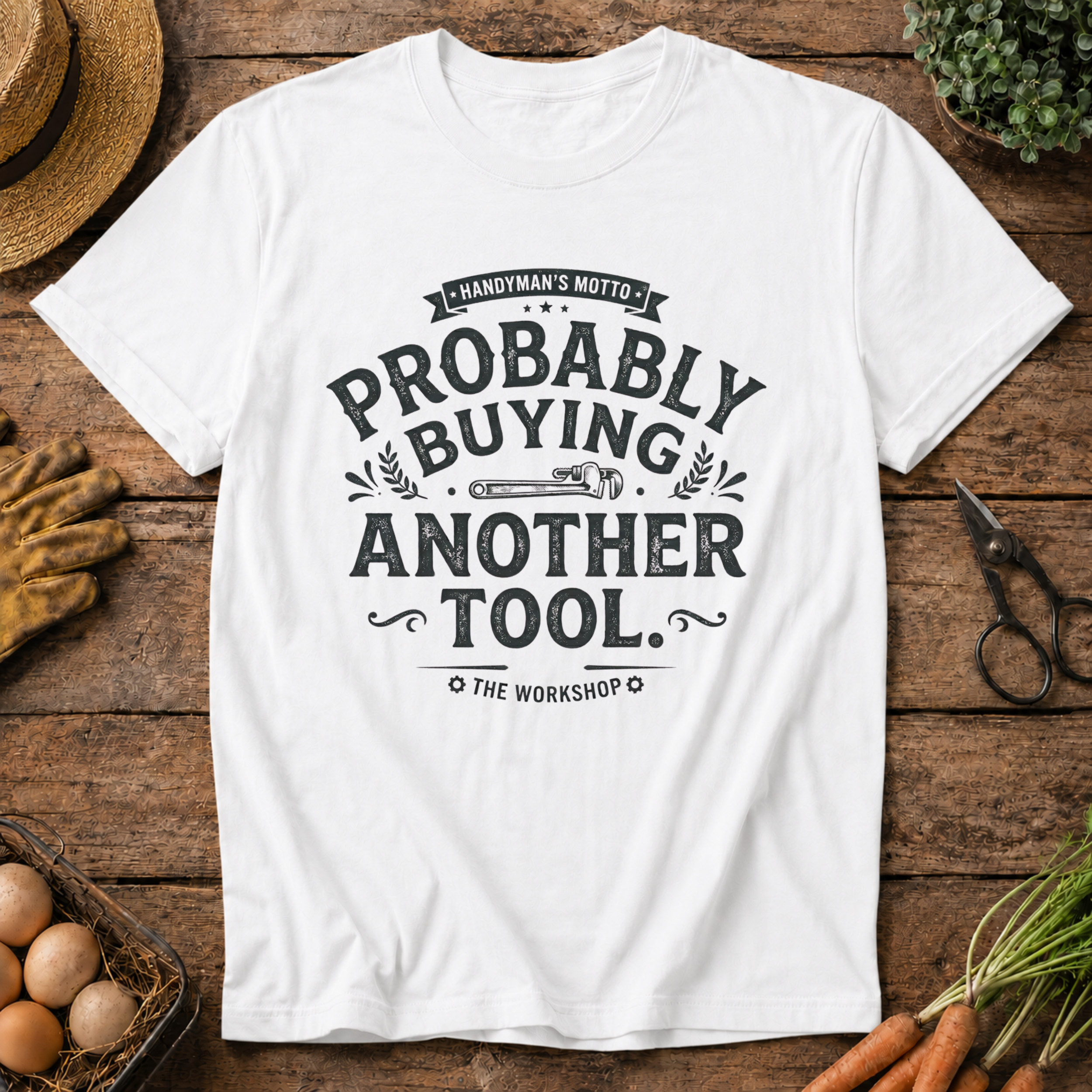 Handy Mans Motto