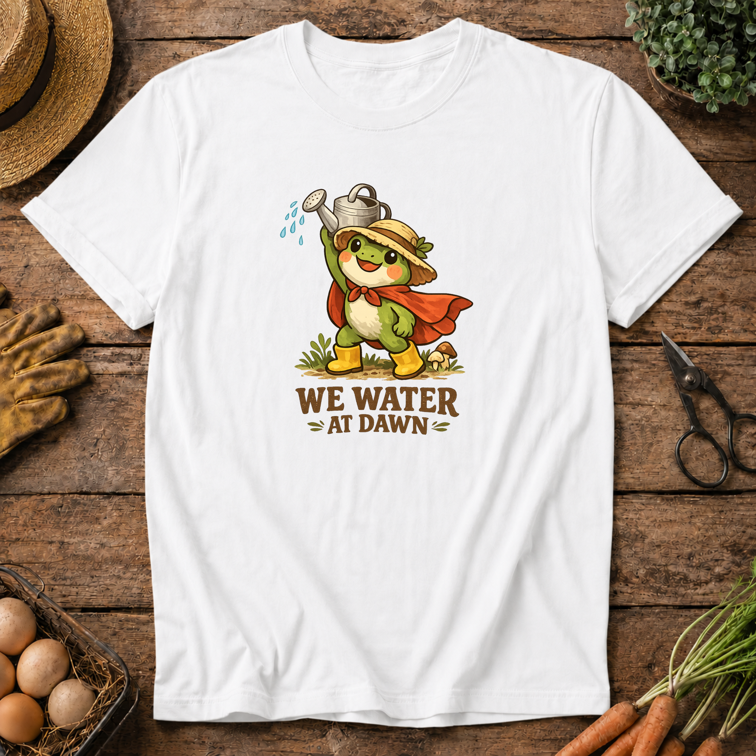 We Water at Dawn