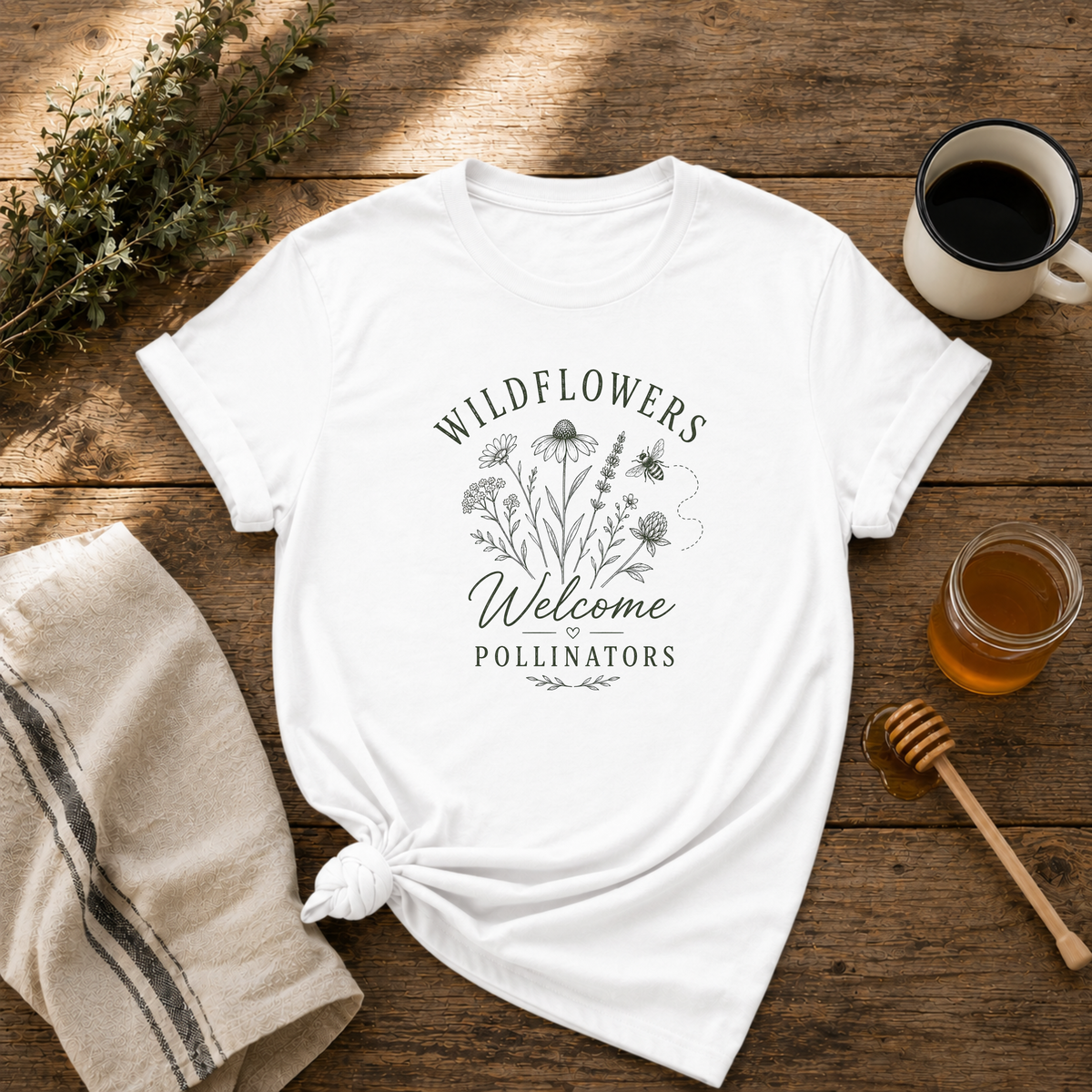 Wildflowers Welcome T-Shirt