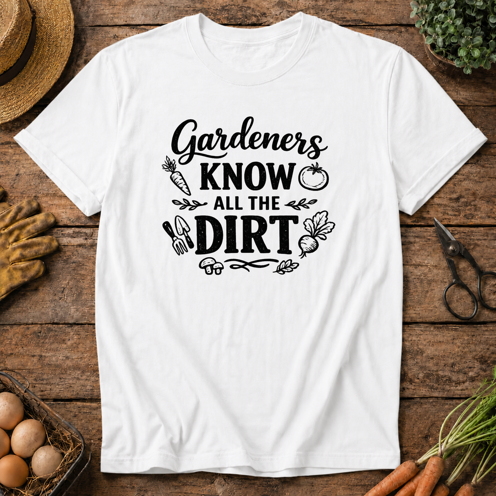 Gardeners Know All The Dirt