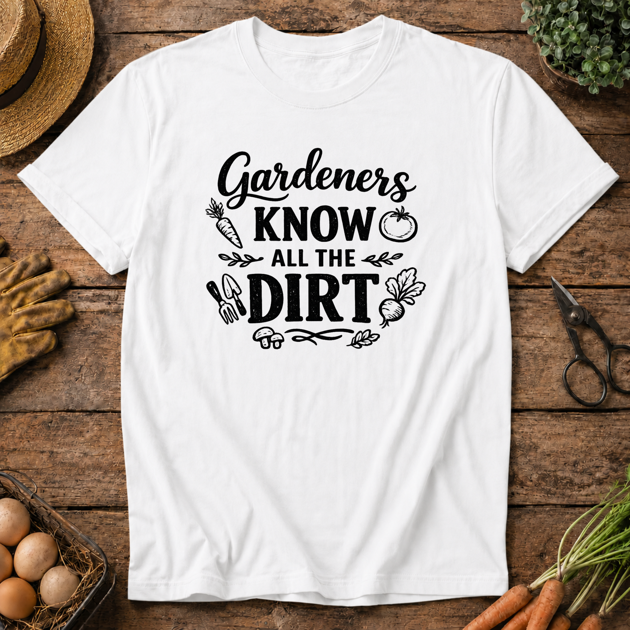 Gardeners Know All The Dirt