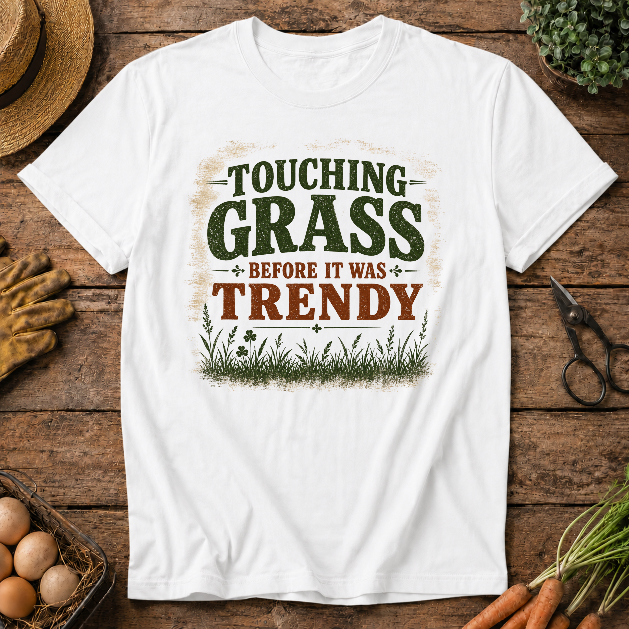 Touching Grass T-Shirt