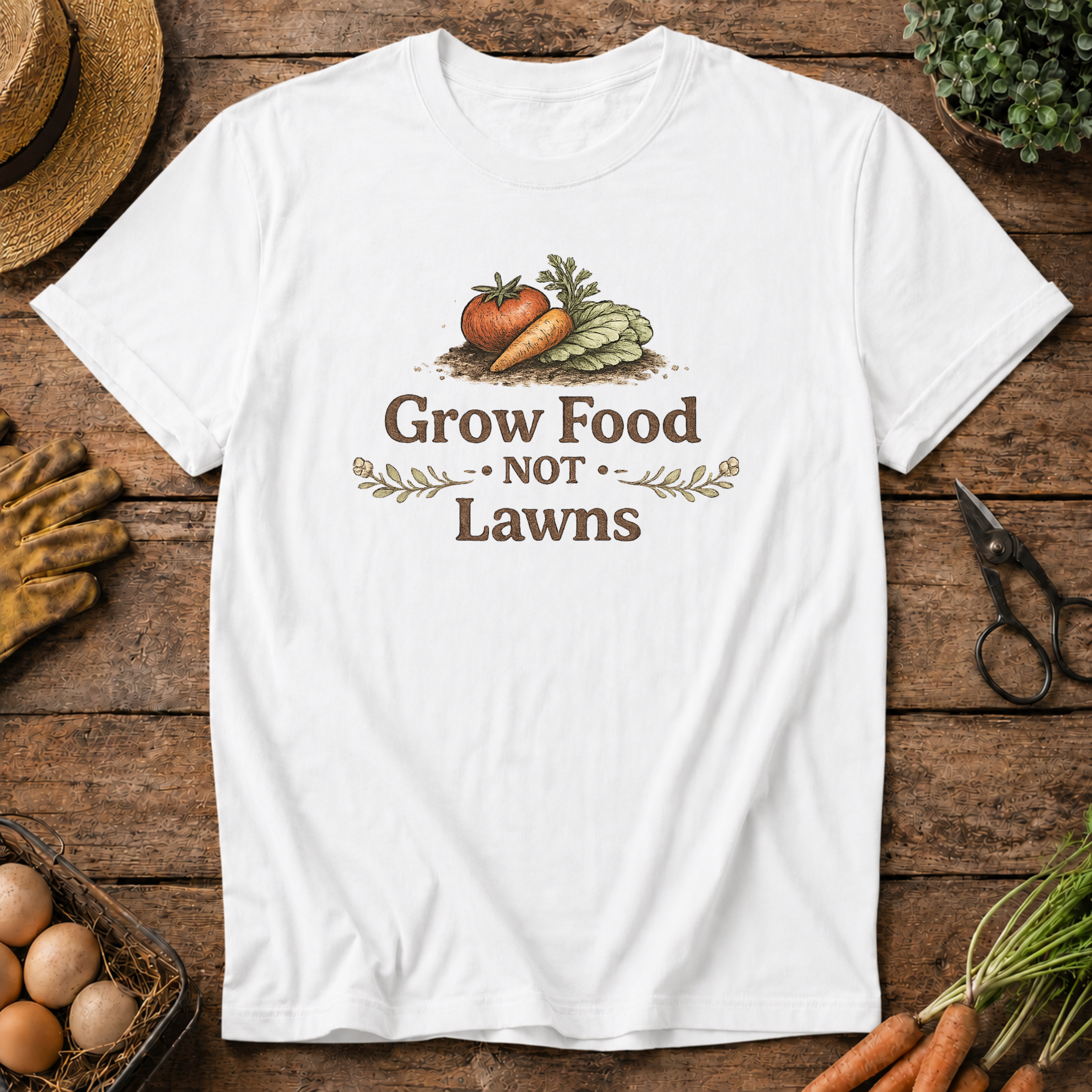 Grow Food Not Lawns