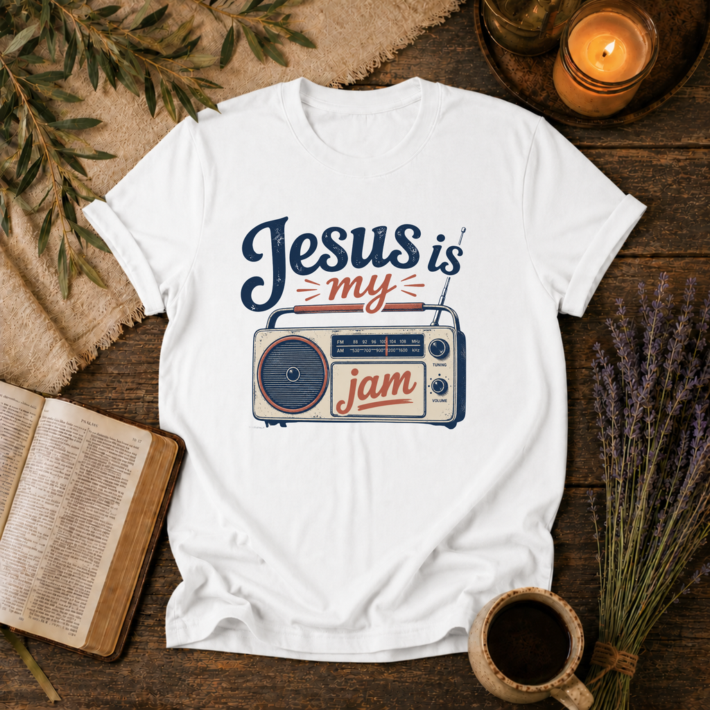 Jesus is my Jam T-Shirt