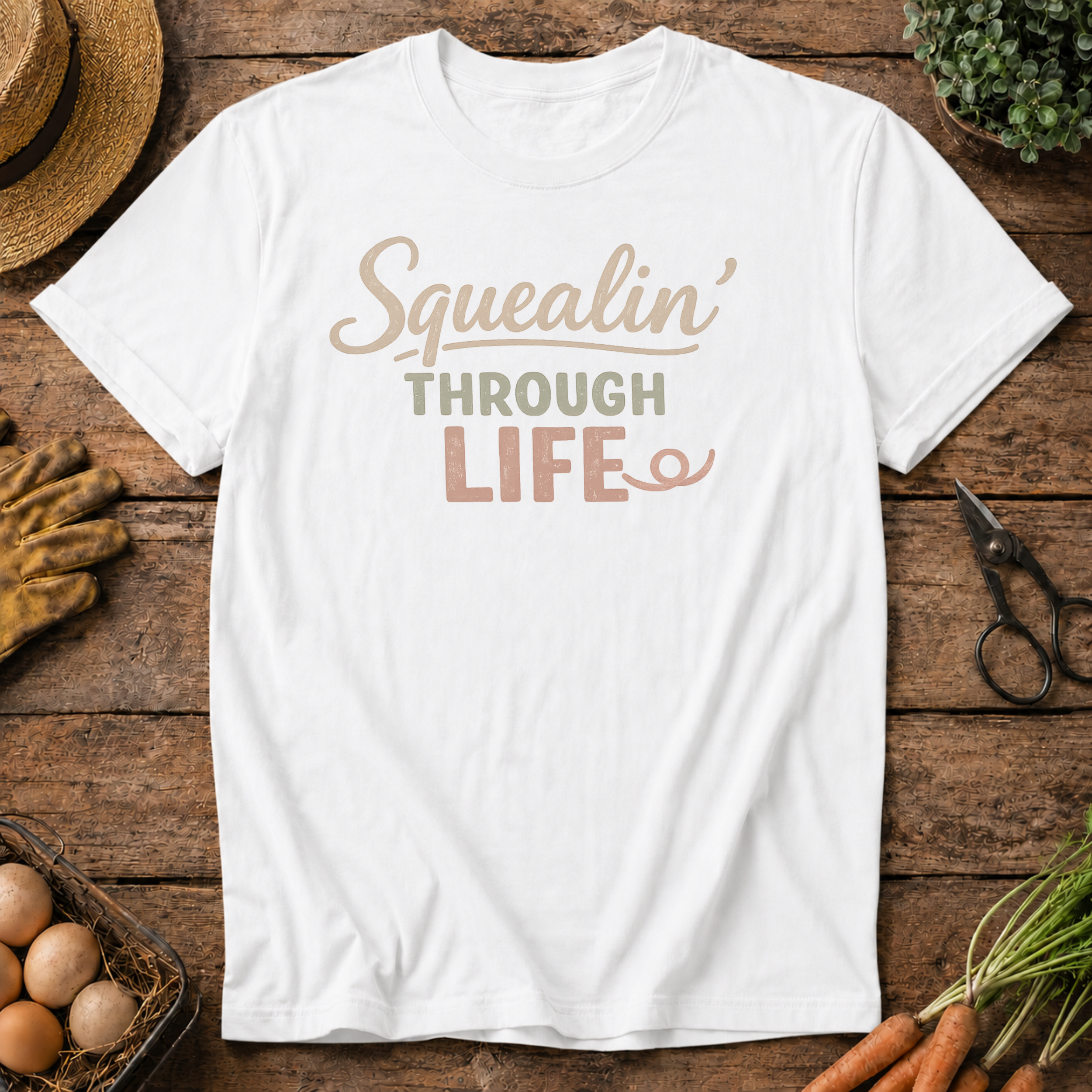 Squealin' Through Life
