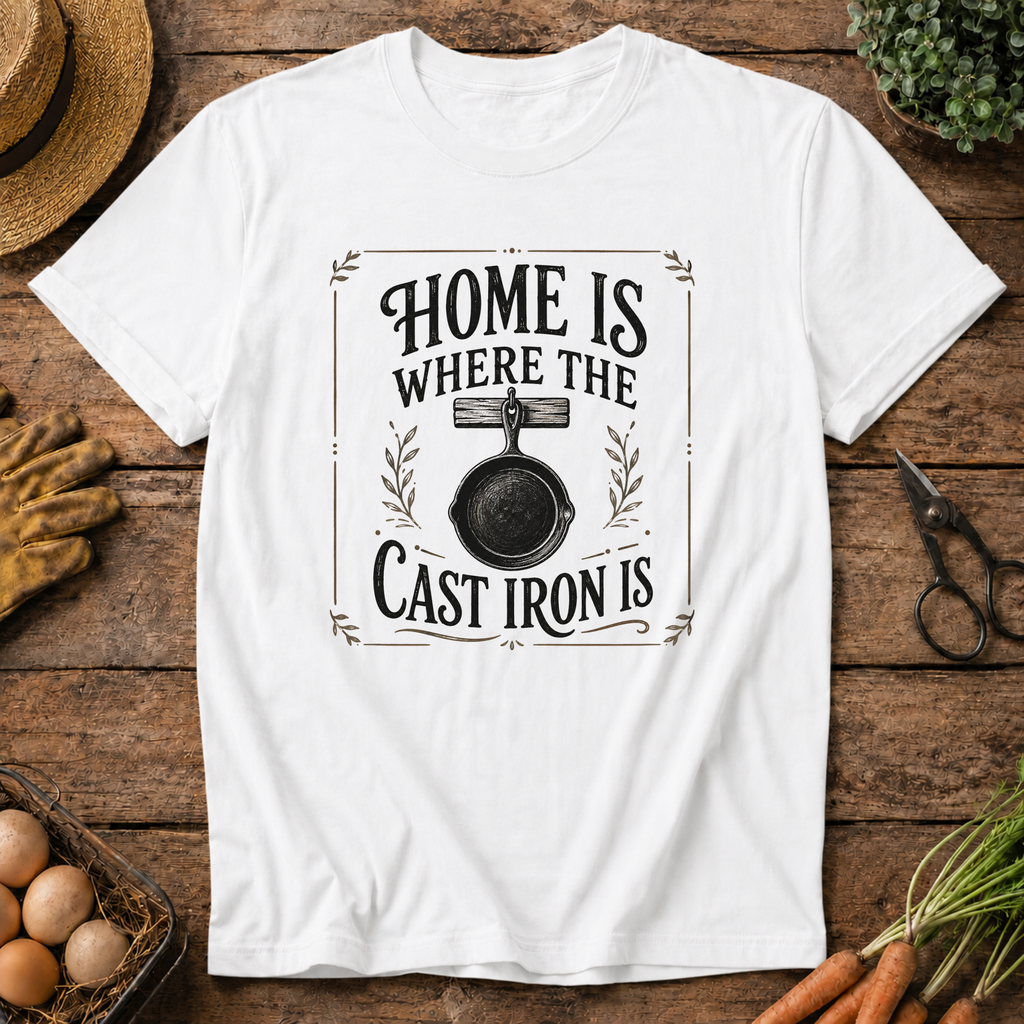 Home is Where the Cast Iron is T-Shirt