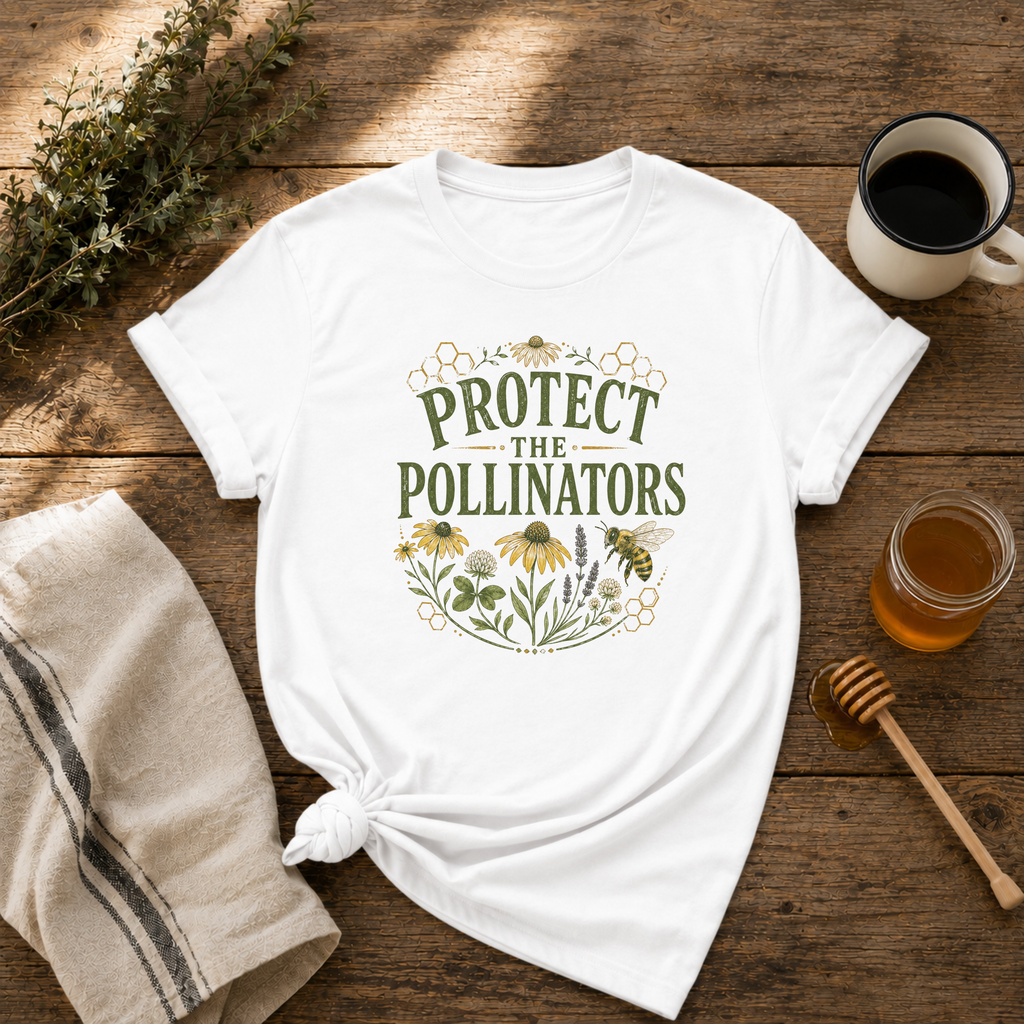 Protect the Pollinators (Wildflowers) T-Shirt