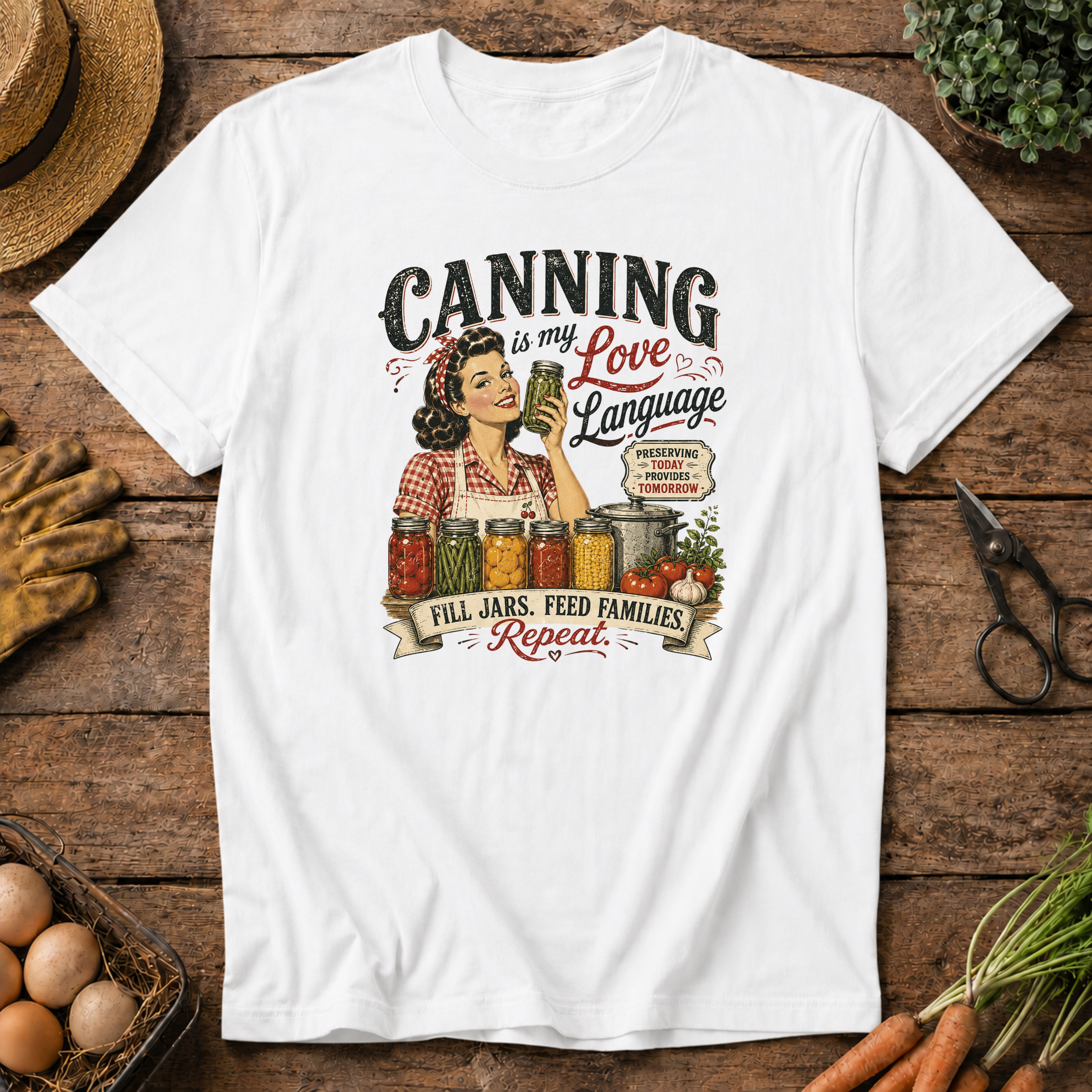 Canning is my Love Language T-Shirt