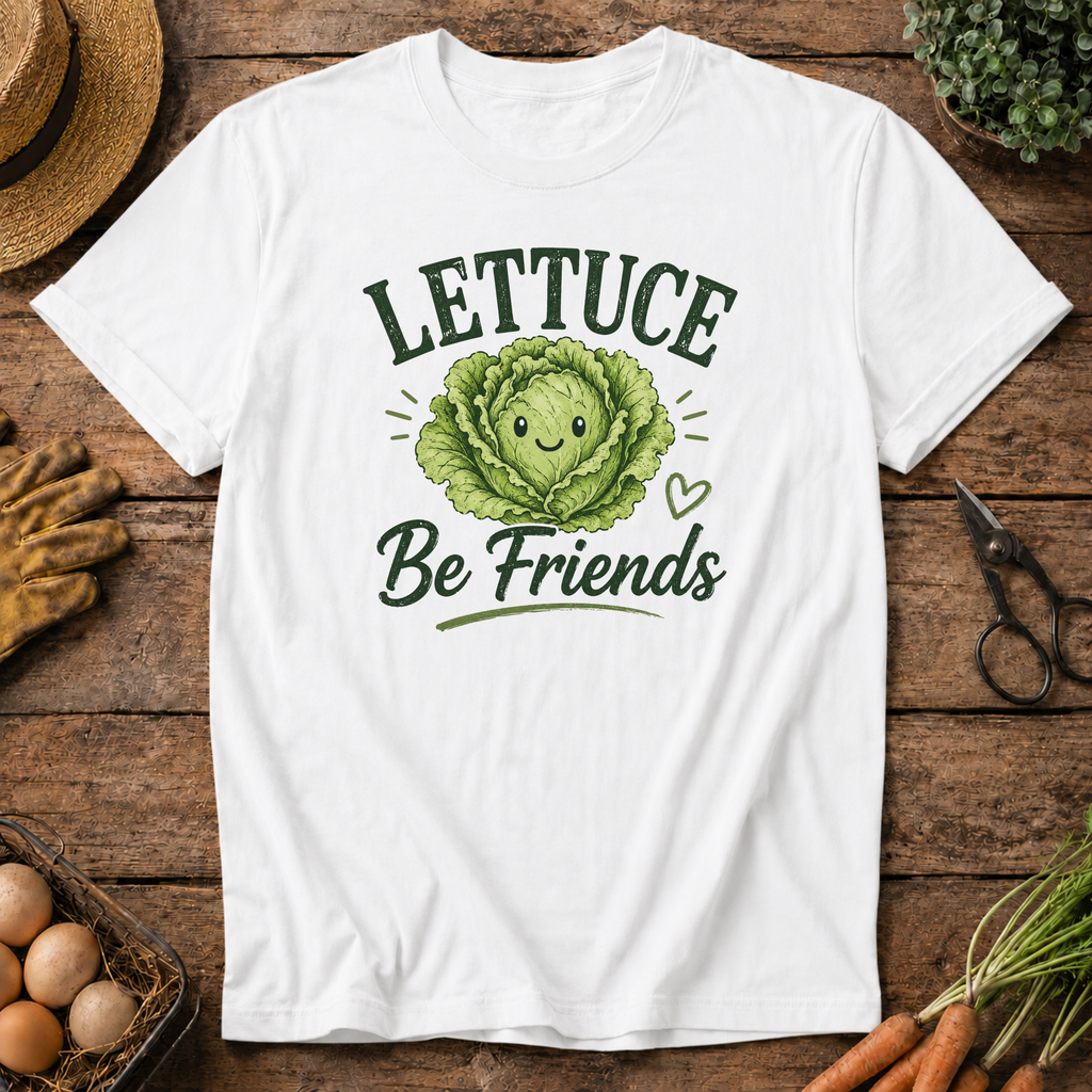 Lettuce Be Friends T-Shirt