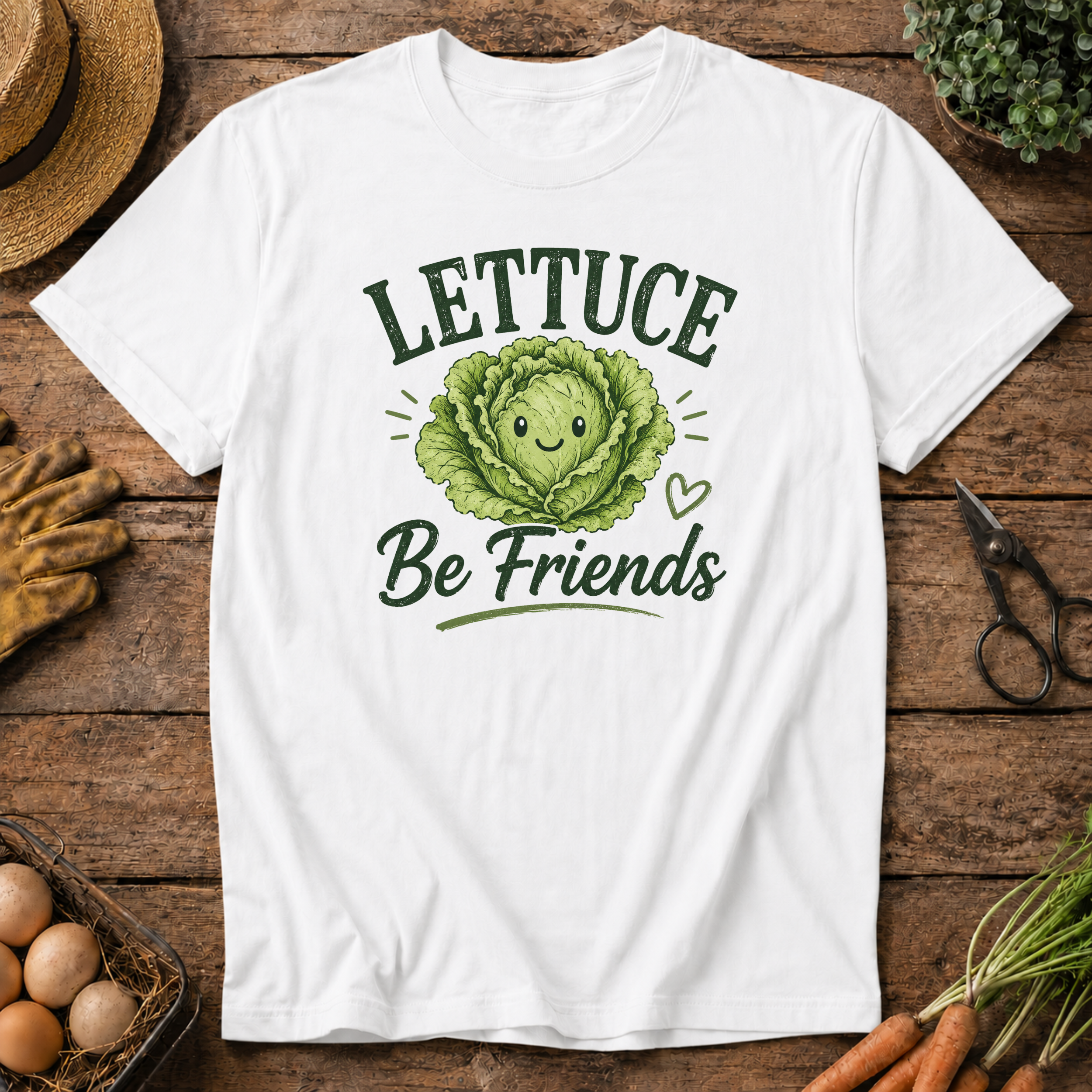 Lettuce Be Friends T-Shirt