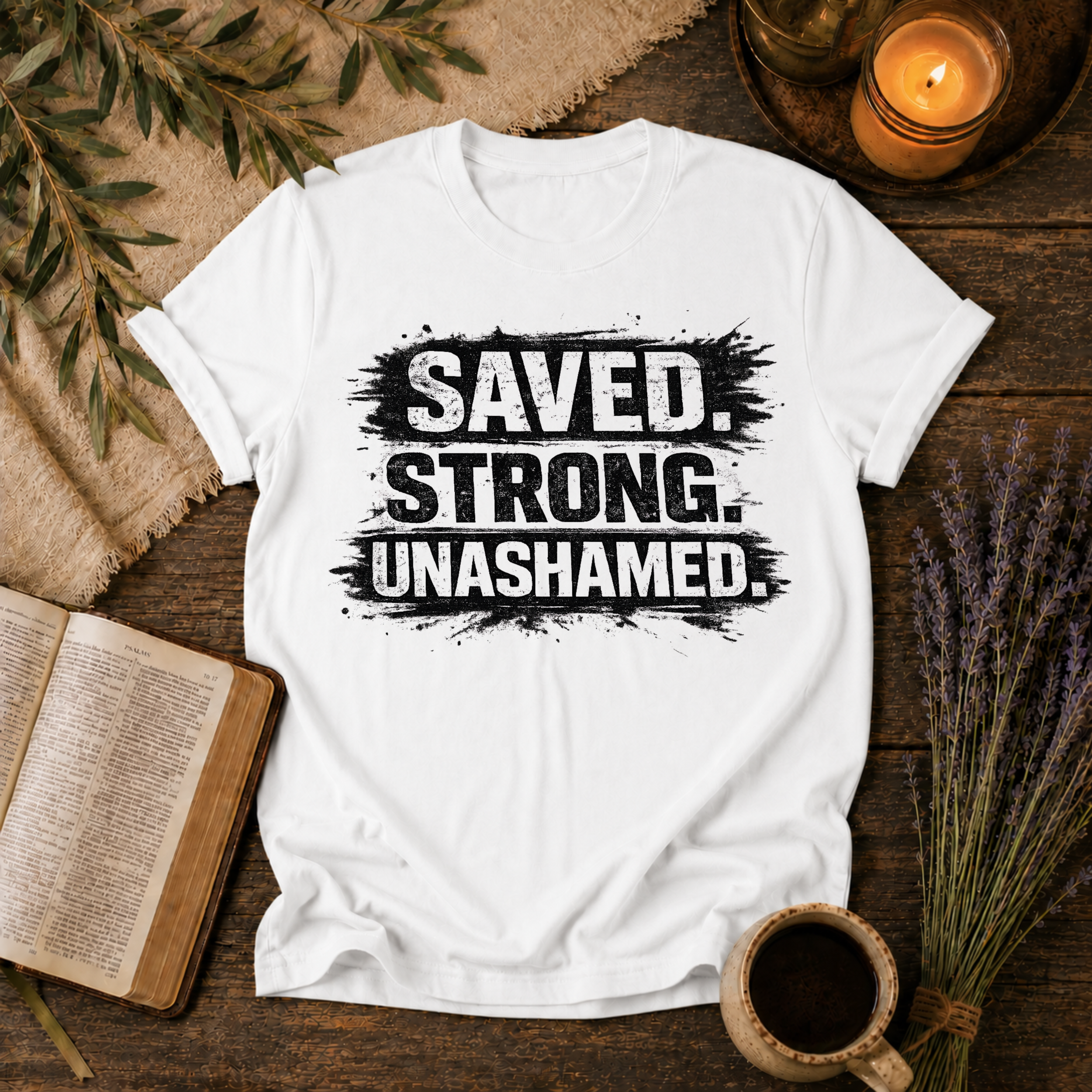 Saved Strong Unashamed