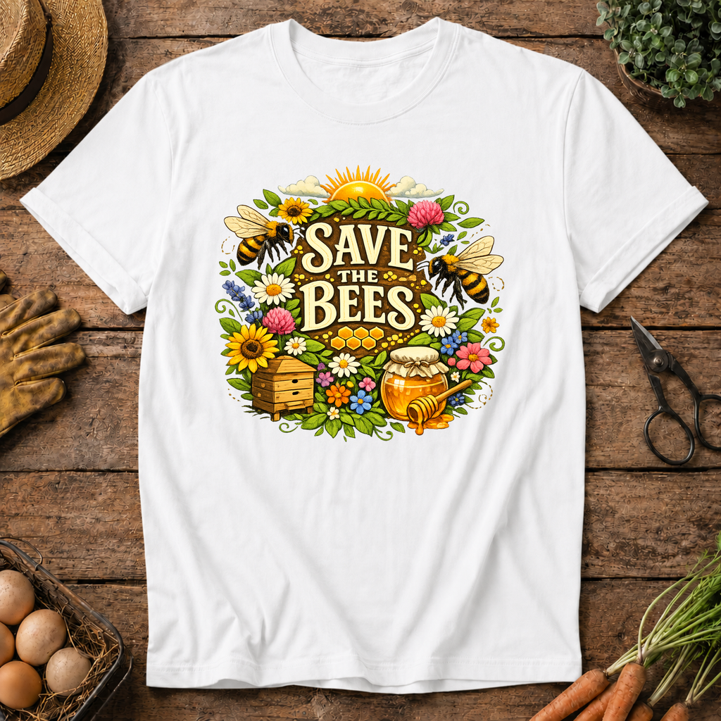 Save The Bees T-Shirt
