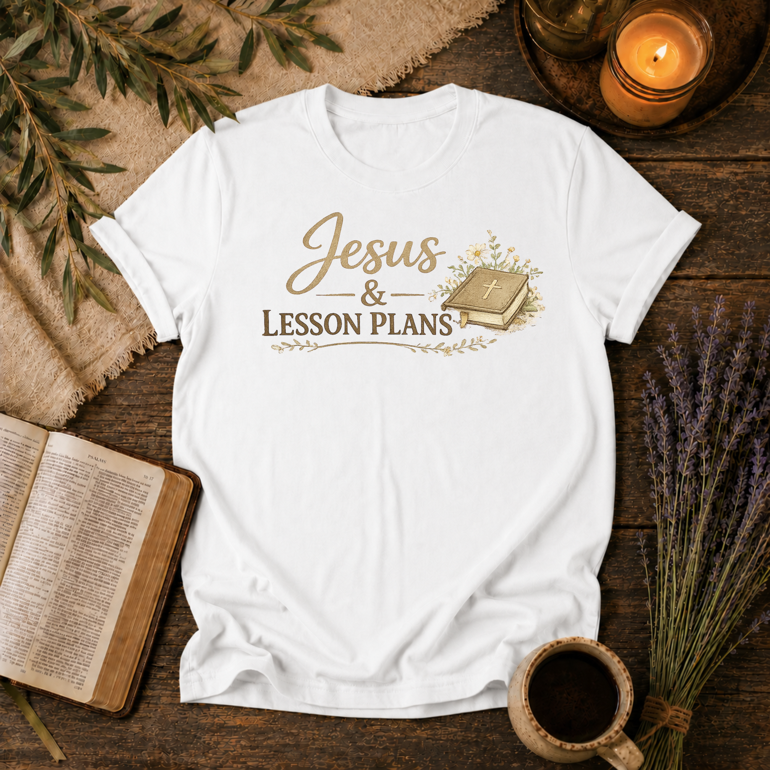 Jesus & Lesson Plans