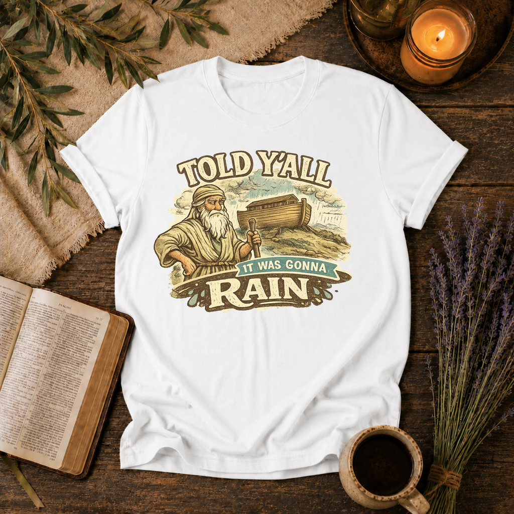 Rold Y'all it Was Gonna Rain