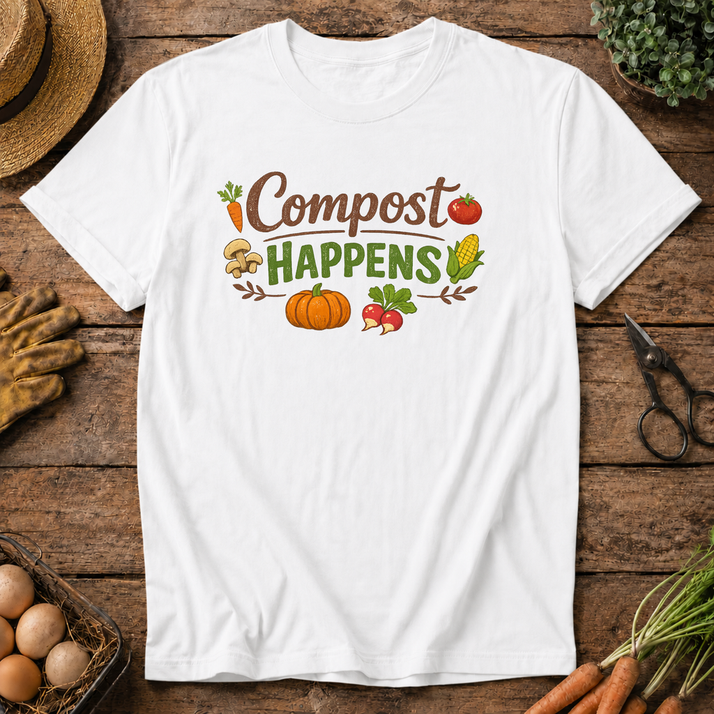 Compost Happens T-shirt