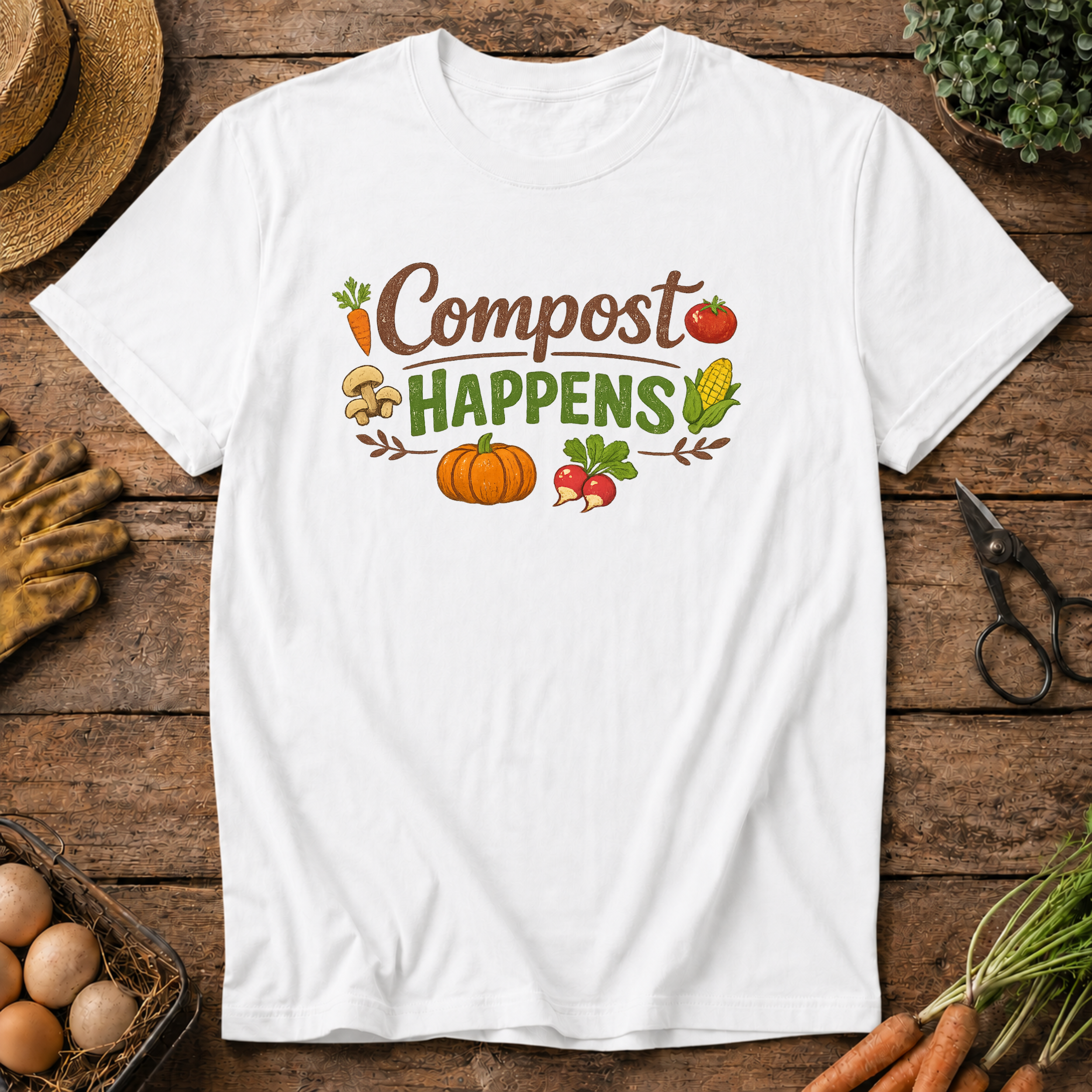 Compost Happens T-shirt