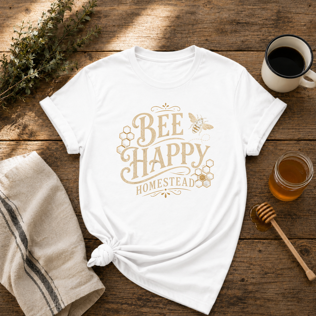 Bee Happy T-Shirt