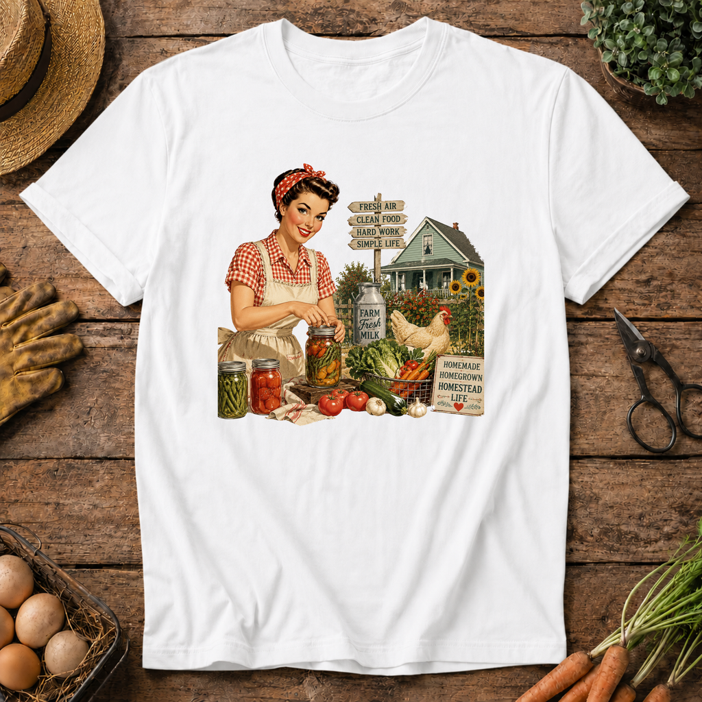 Retro Homemade, Homegrown T-Shirt