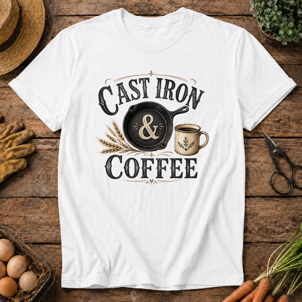Cast Iron & Coffee T-Shirt