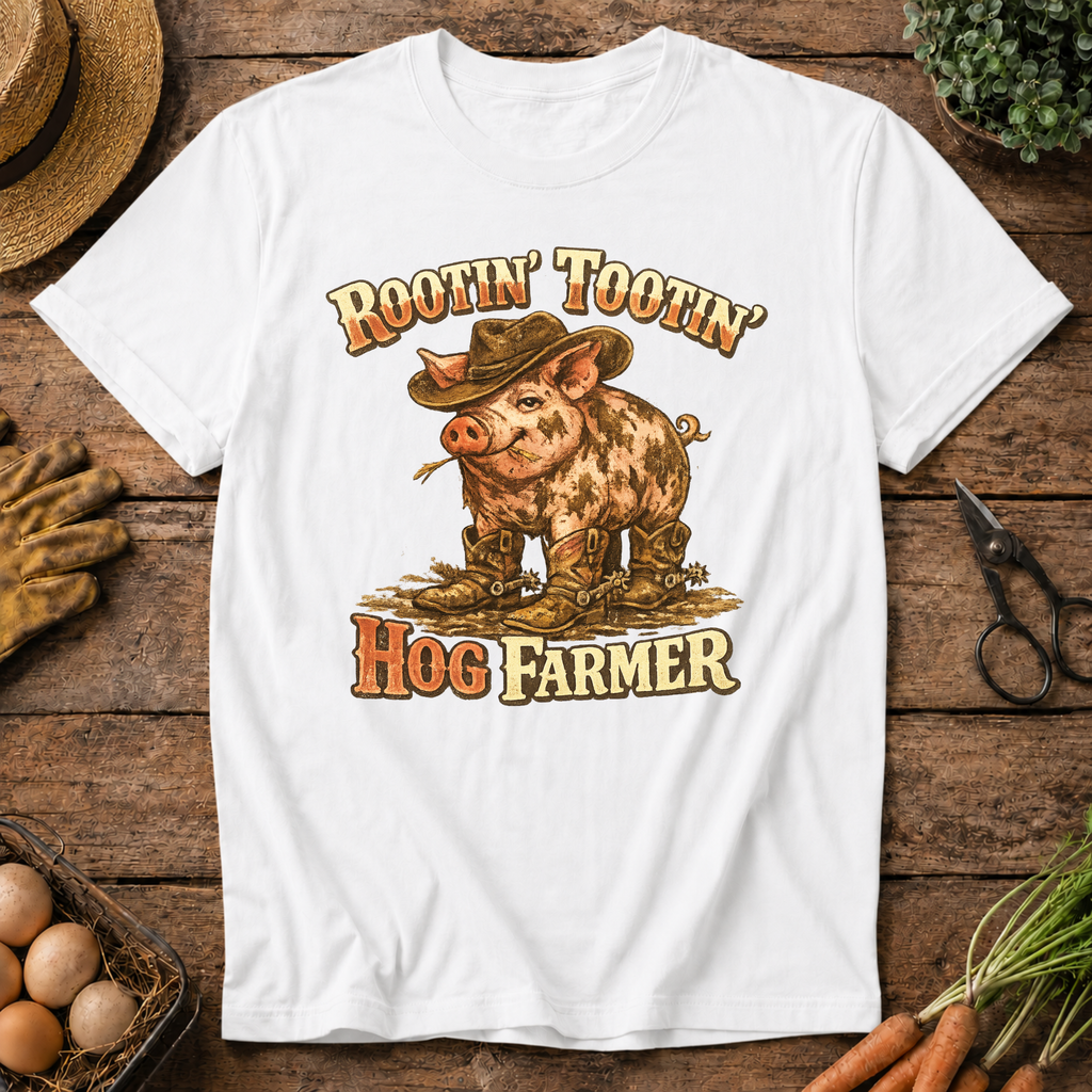 Rootin' Tootin' Hog Farmer