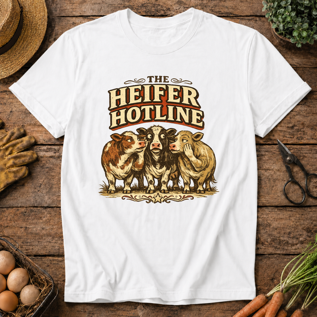 The Heifer Hotline (Color Design)