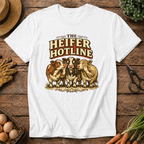 The Heifer Hotline (Color Design)
