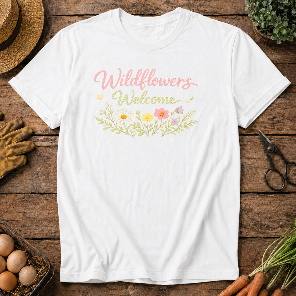 Wildflowers Welcome T-Shirt