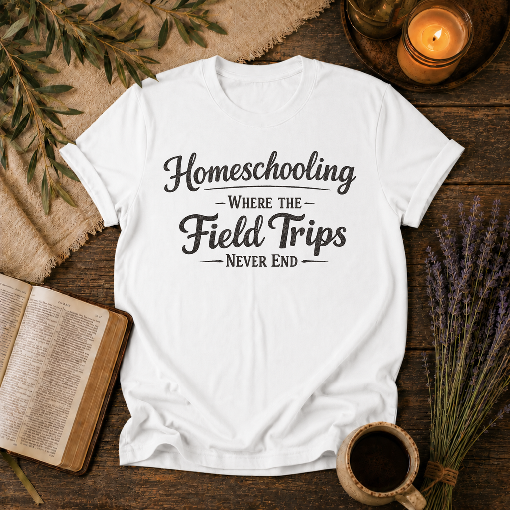 Homeschooling Field Trips Never End