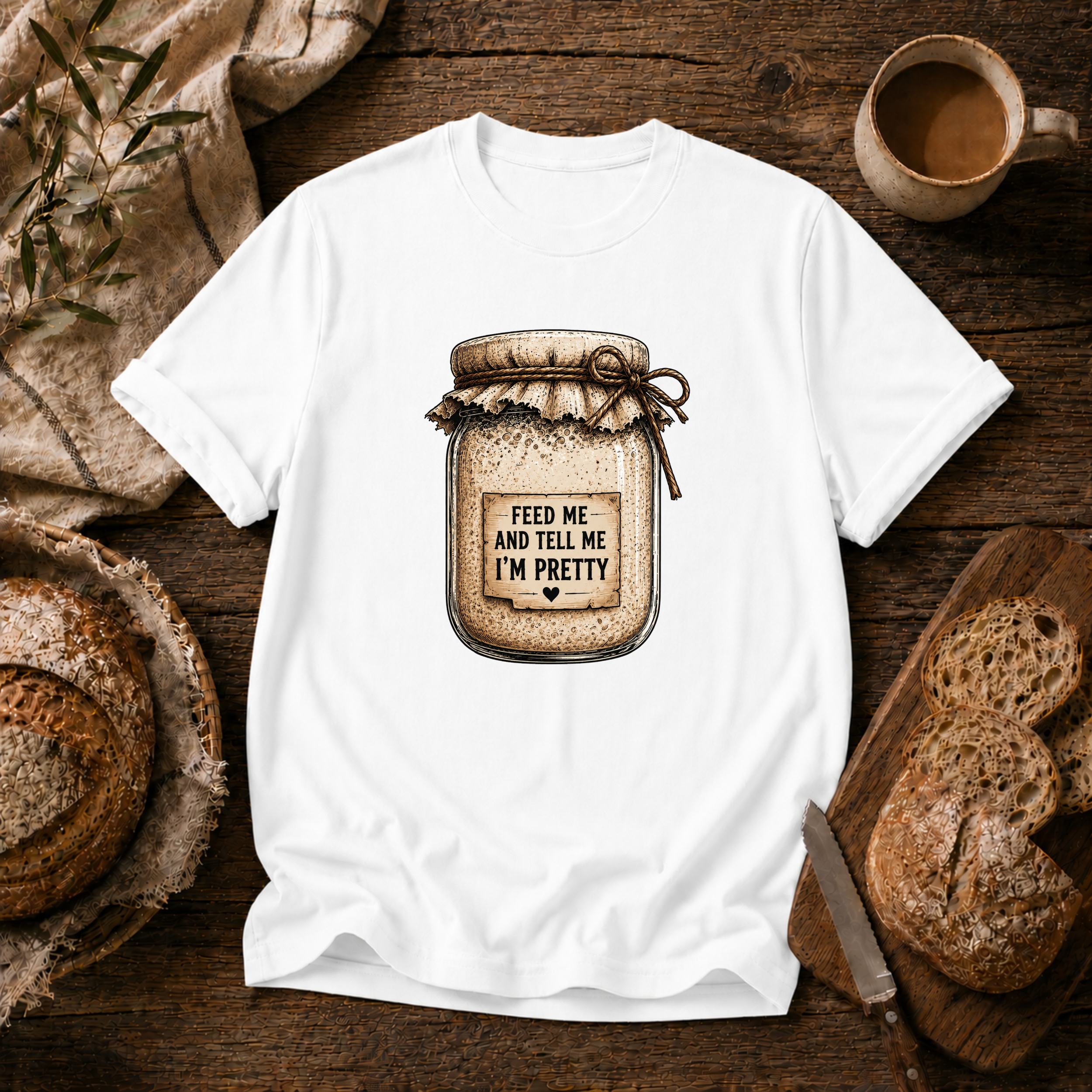 Feed Me and Tell me I'm Pretty T-Shirt