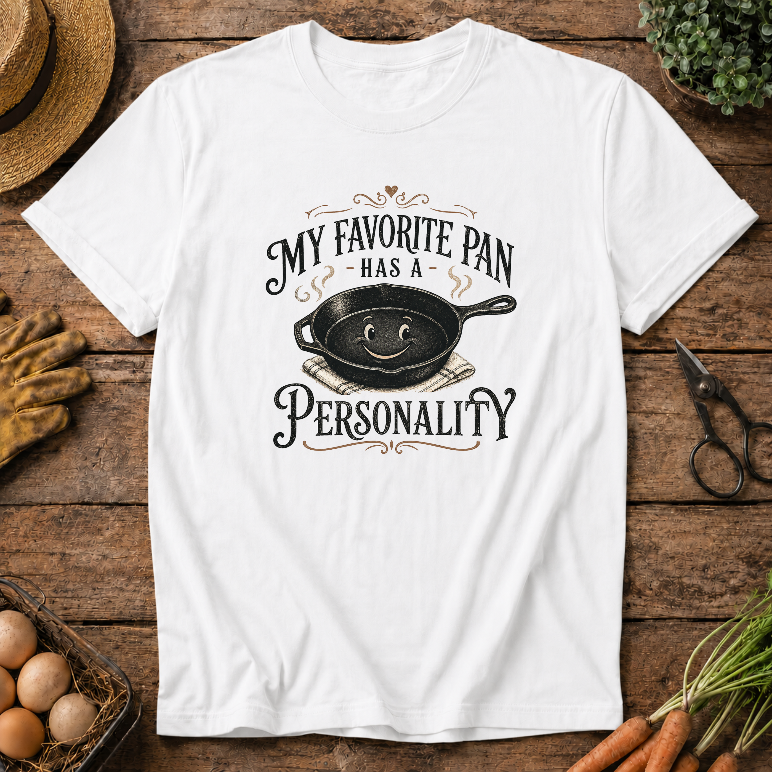 My Favorite Pan Has Personality T-Shirt