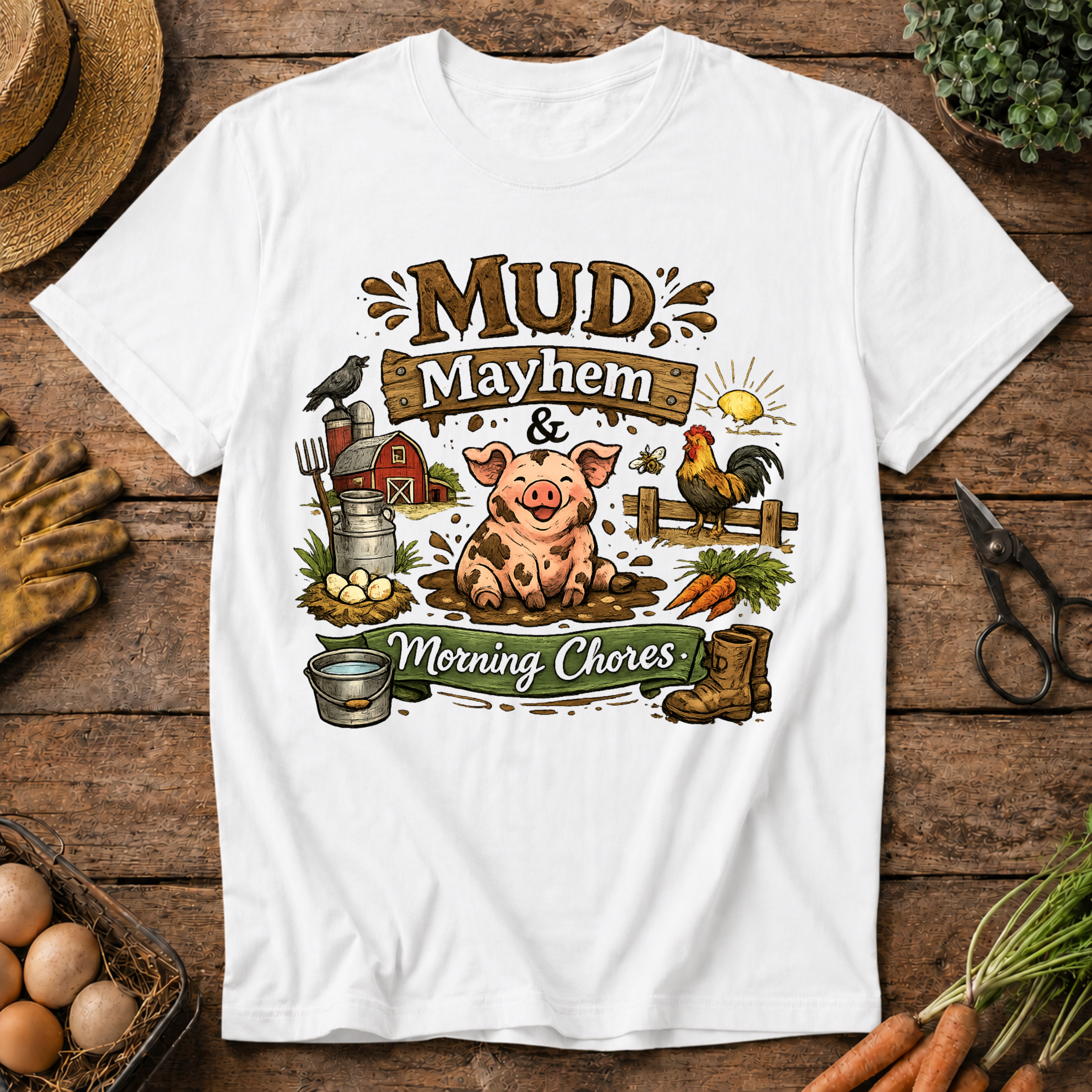 Mud, Mayhem & Morning Chores