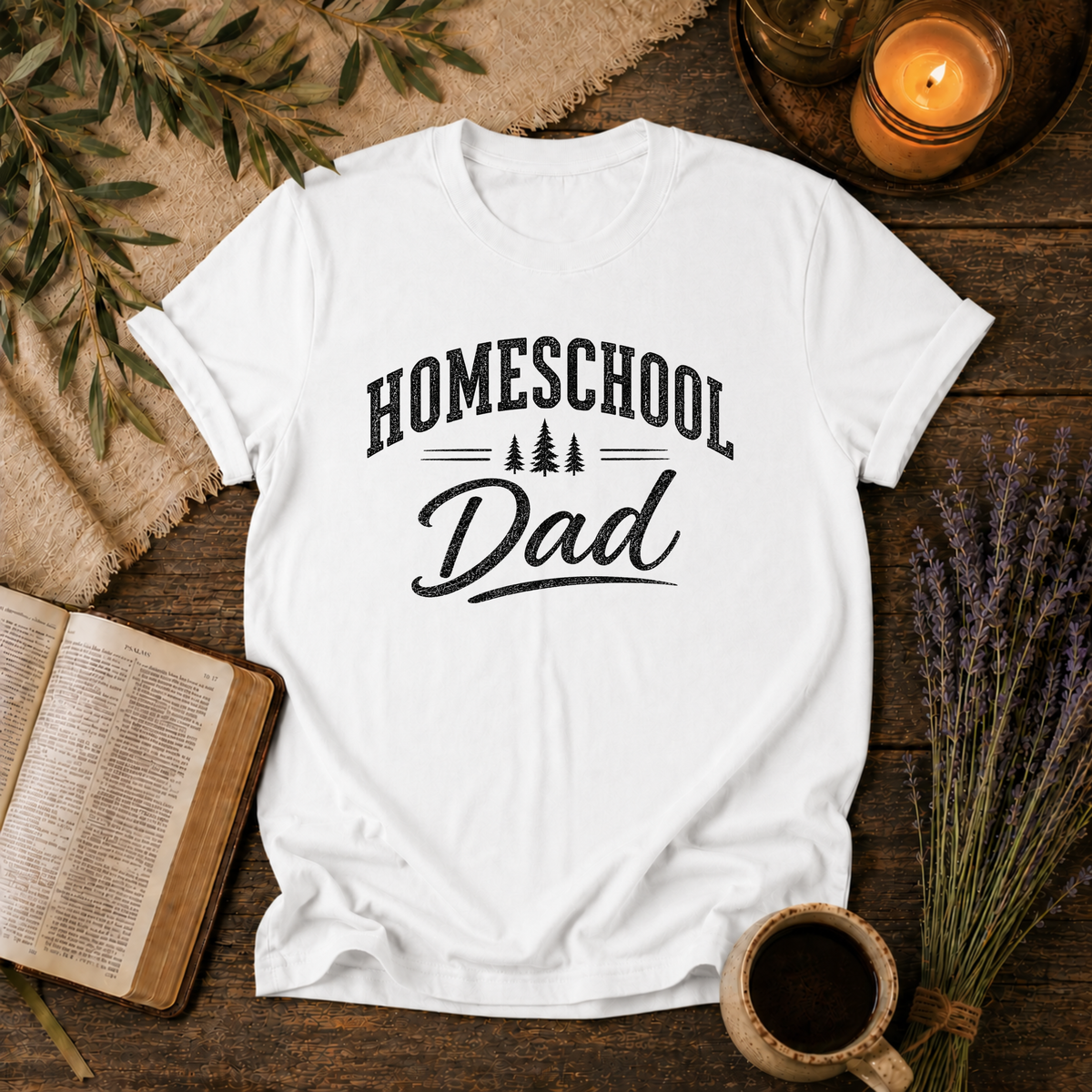 Homeschool Dad T-Shirt