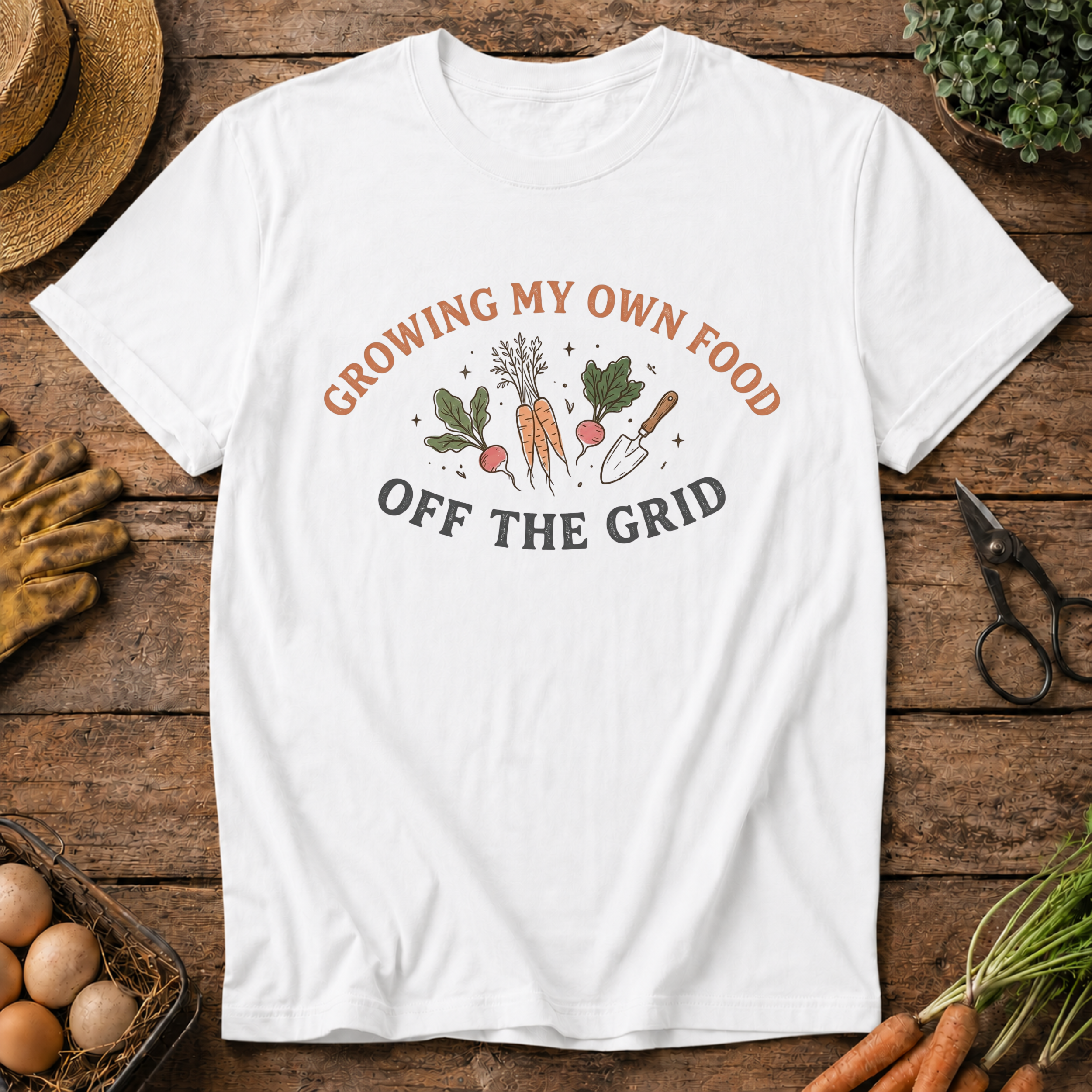 Grow Food T-Shirt