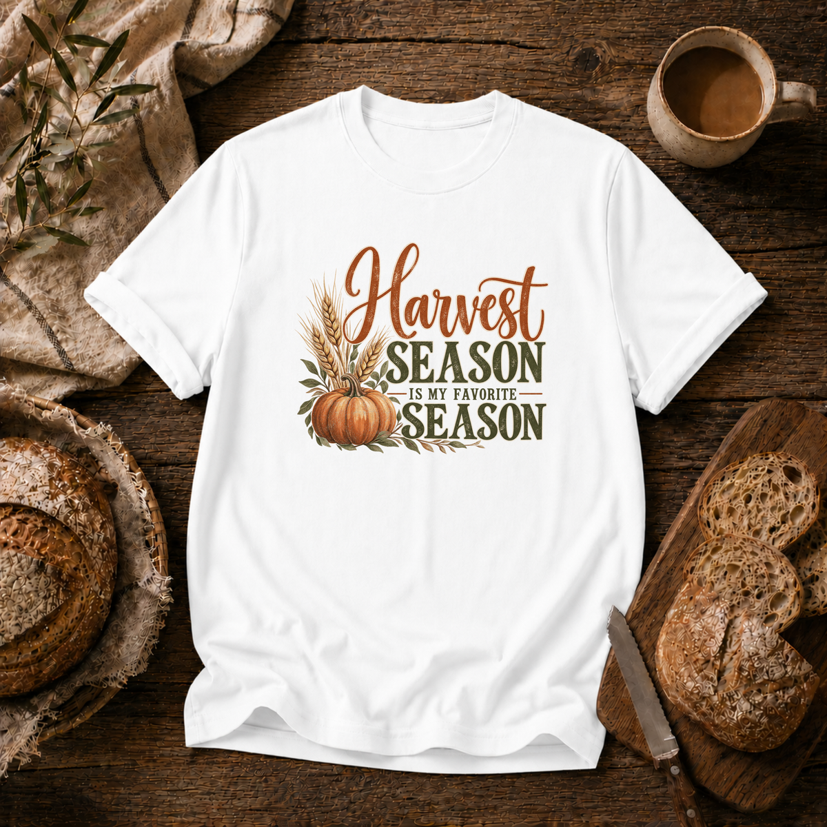 Harvest Season Favorite Season T-Shirt