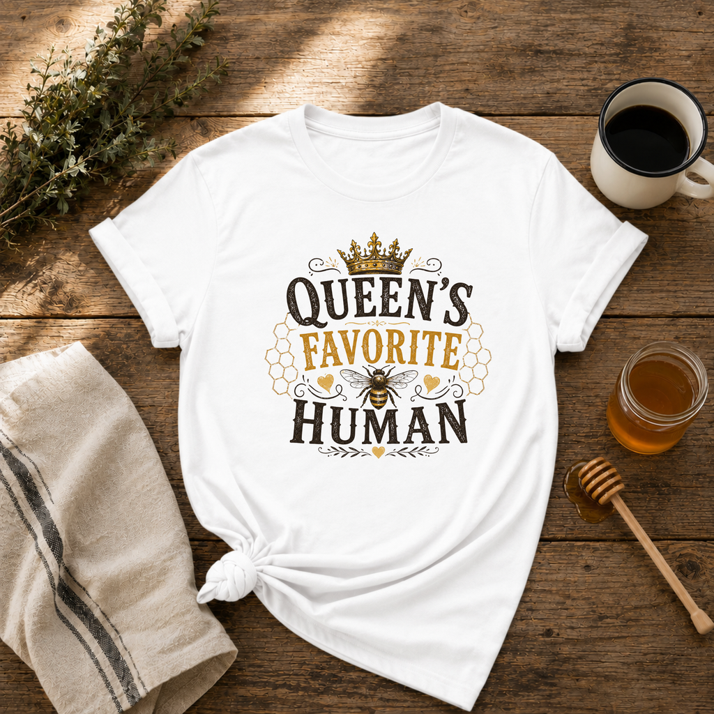 Queen's Favorite Human T-Shirt