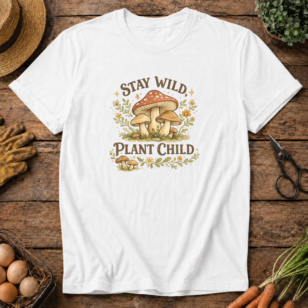 Stay Wild Plant Child