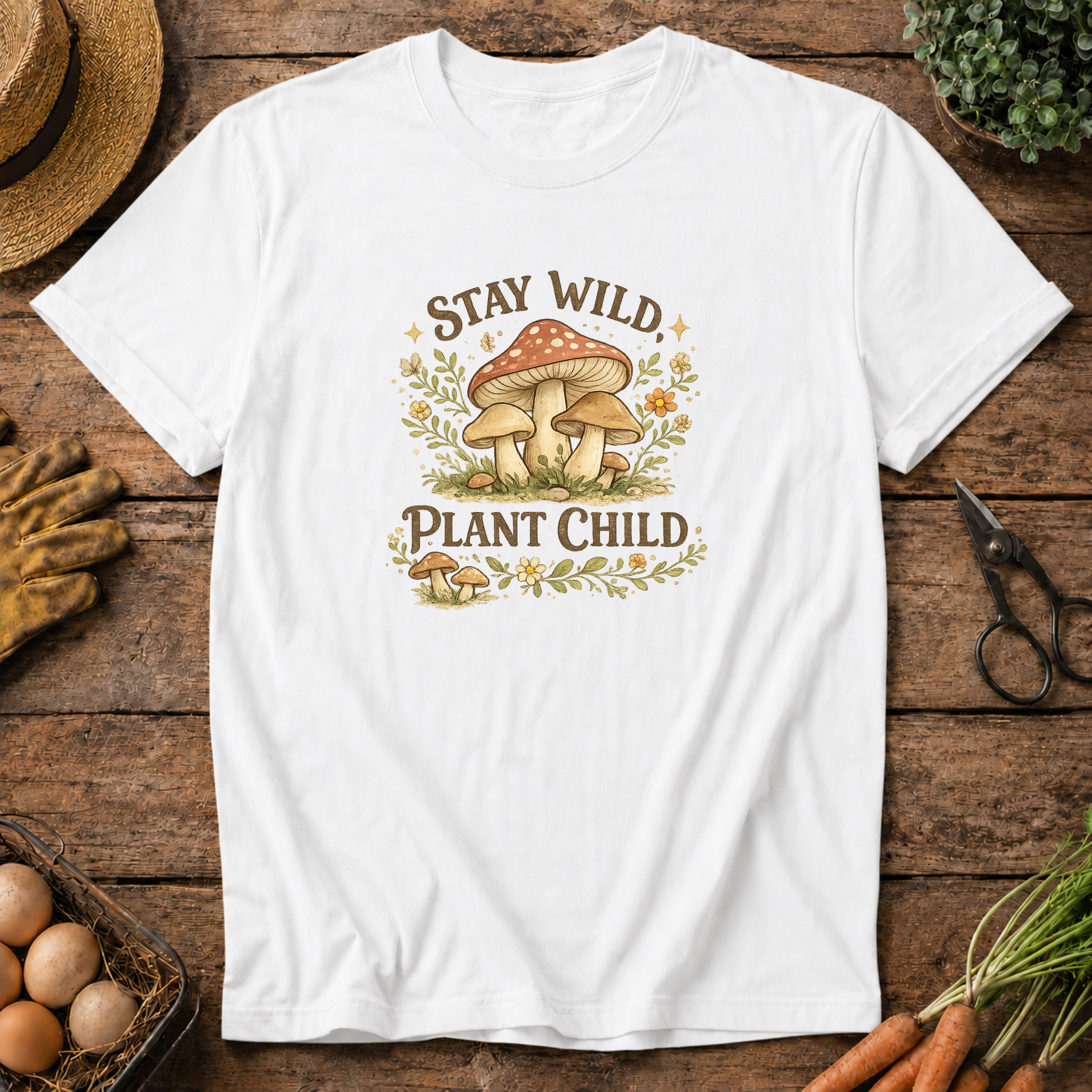 Stay Wild Plant Child