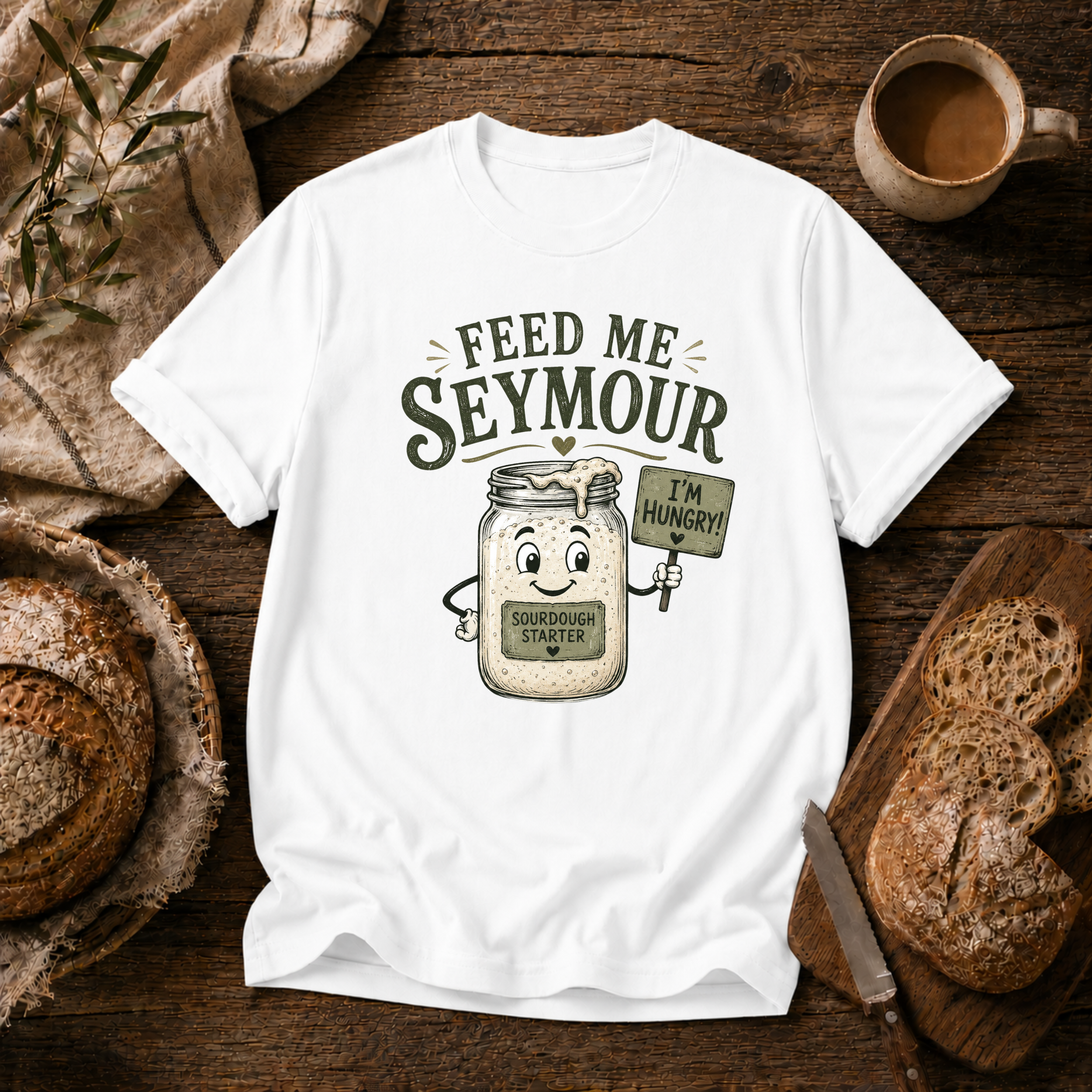 Smiling Feed Me Seymour T-Shirt