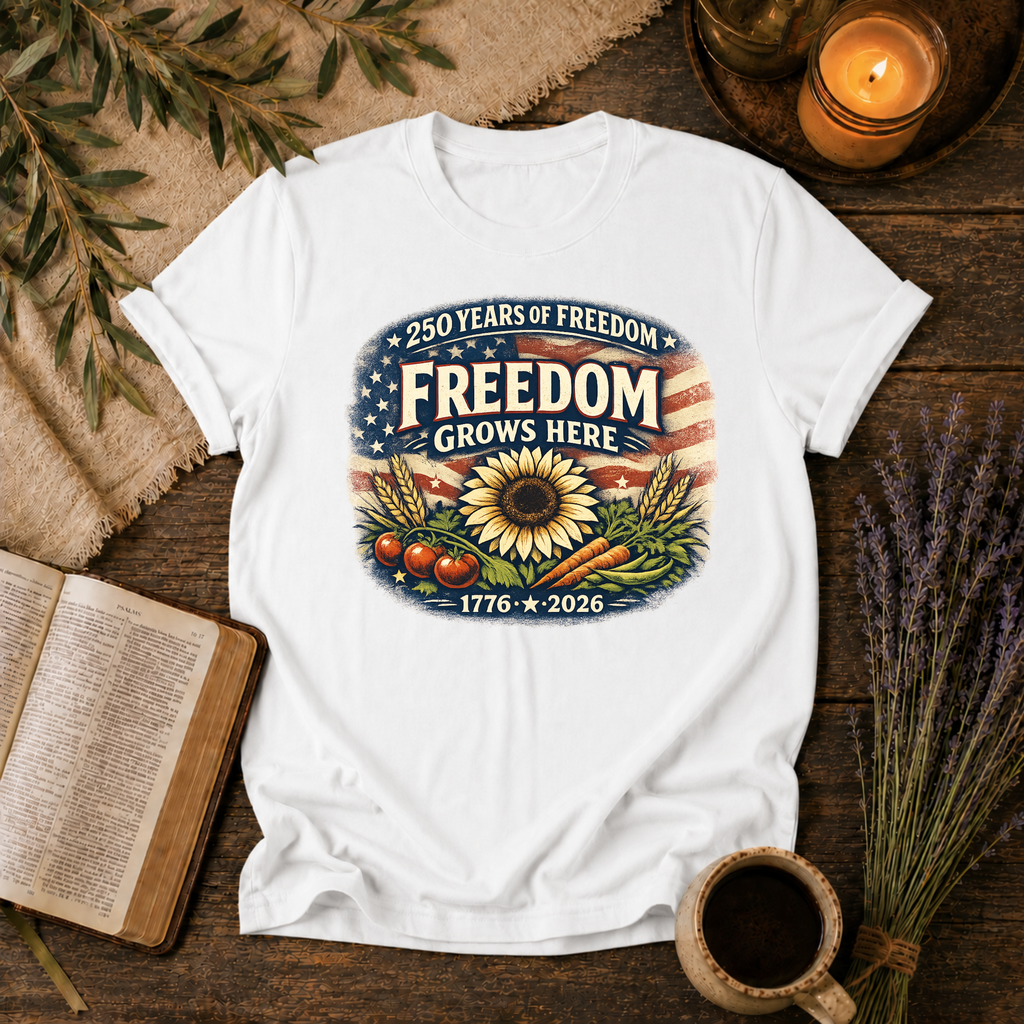Freedom Grows Here T-Shirt