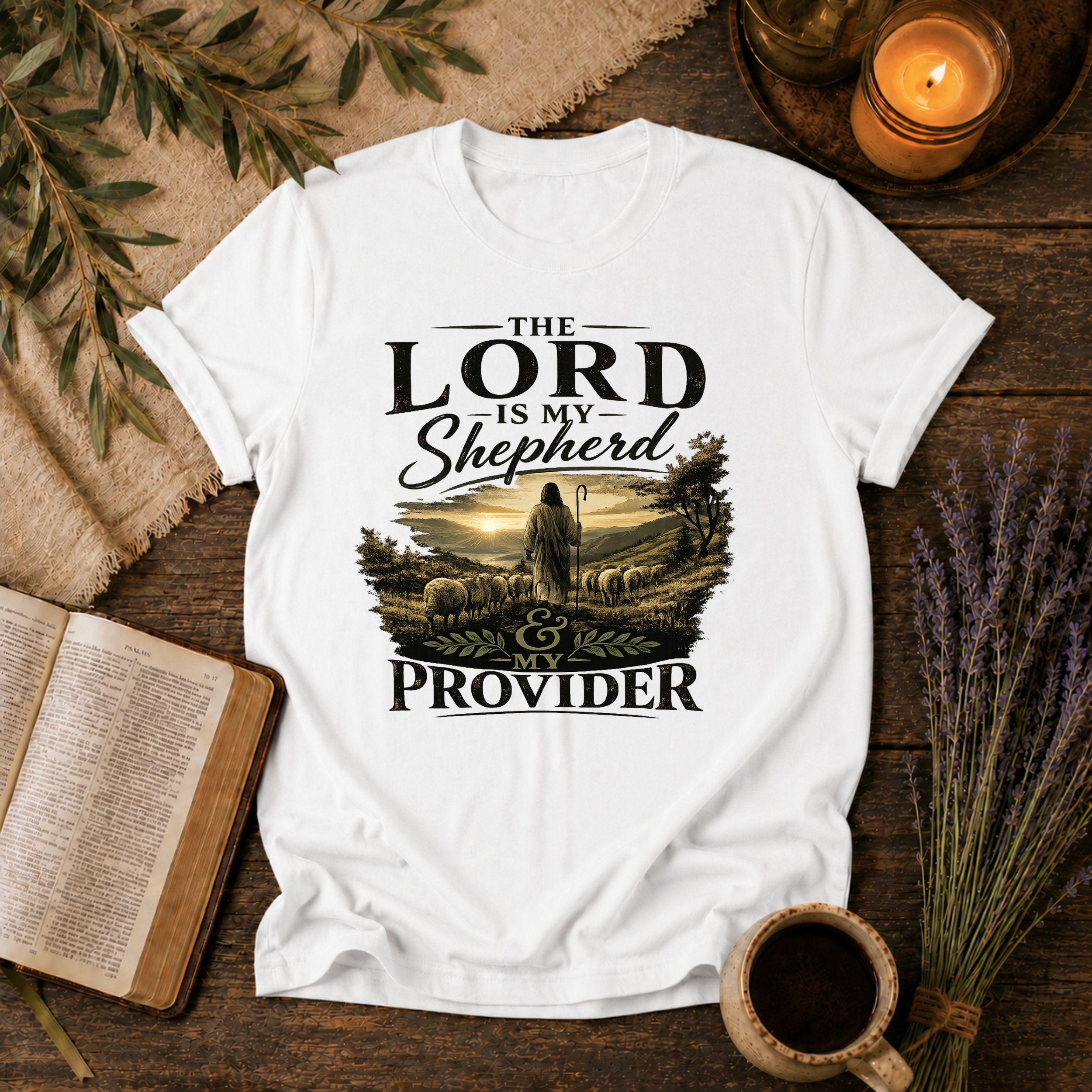 The Lord is my Shepard T-Shirt