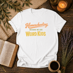 Homeschooling We like Weird Kids