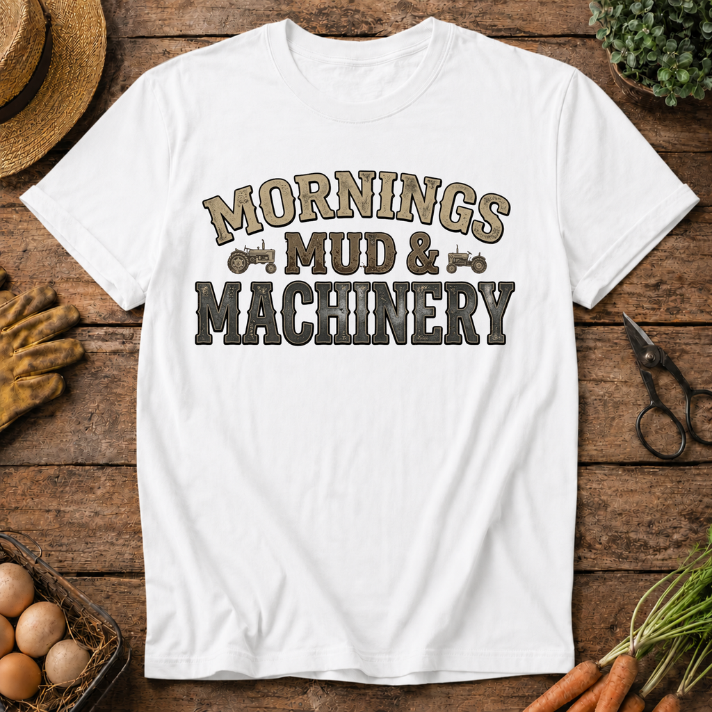 Mornings, Mud & Machinery