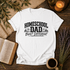 Homeschool Dad Build Different T-Shirt
