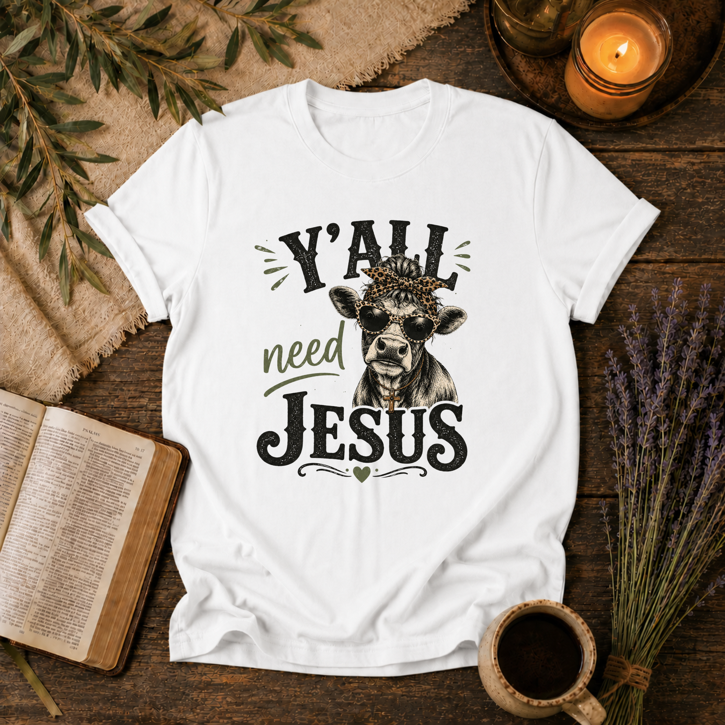 Y'all Need Jesus T-Shirt