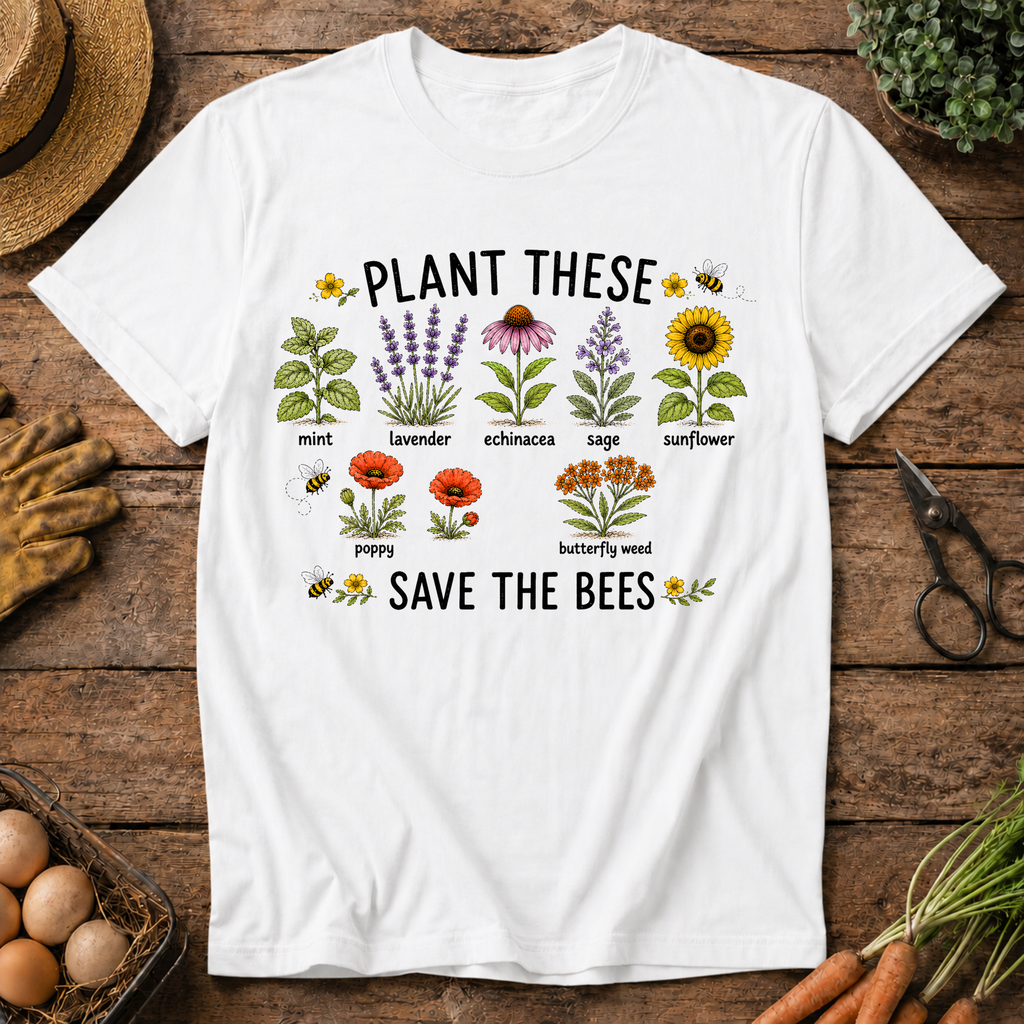 Plant these, Save the Bees
