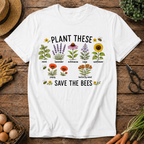 Plant these, Save the Bees