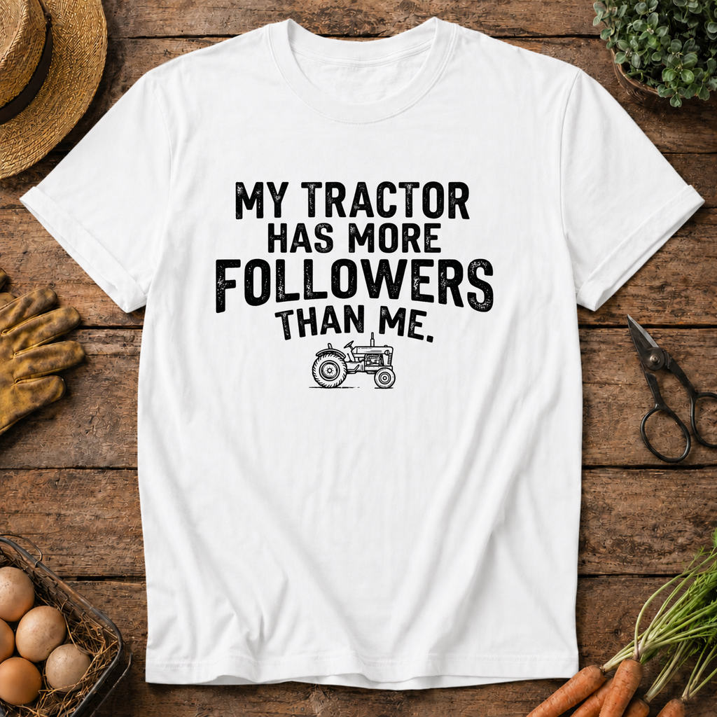 My Tractor Has More Followers...