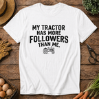 My Tractor Has More Followers...